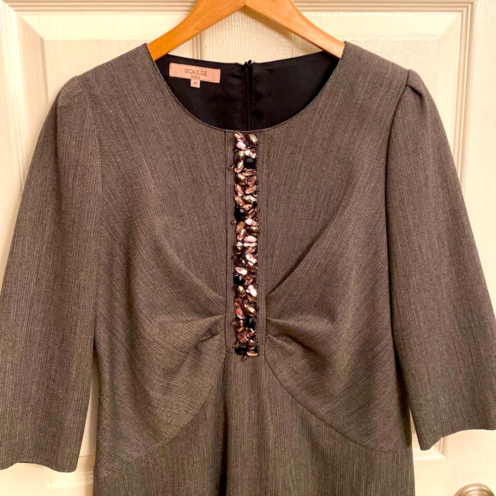 Ecaille Paris Dress 40 High End Classy 10